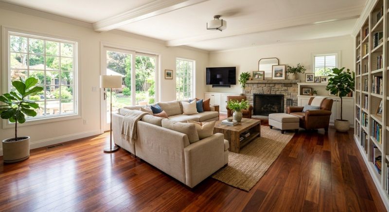 Wood Flooring Replacement in Morristown, AZ